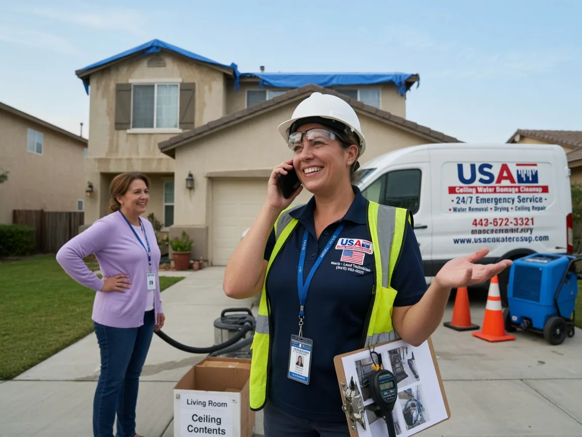 Ceiling Water Damage Restoration Thompson, OH FAQs